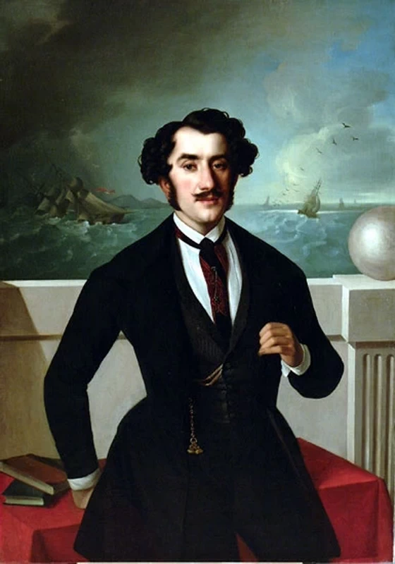 Ritratto di Carlo Popovich - Museo di Revoltella, Trieste